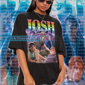 JOSH HUTCHERSON 90&#39;s T-shirt - Josh Hutcherson Bootleg Tees, Josh Hutcherson Fans Gifts, Josh Hutcherson Vintage Retro Shirt #ari