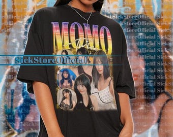 I Love My Girlfriend Momo Kpop Merch Unisex Softstyle Tee Twice
