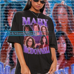 MARY MCDONNELL Vintage Shirt, Mary McDonnell Homage Tshirt, Mary McDonnell Fan Tees, Mary McDonnell Retro 90s Sweater, Mary McDonnell Merch