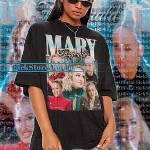 MARY FITZGERALD Vintage Shirt, Mary Fitzgerald Homage Tshirt, Mary Fitzgerald Fan Tees, Mary Fitzgerald Retro 90s Sweater, Mary Bonnet #saf