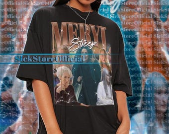MERYL STREEP Vintage Shirt, Meryl Streep Tshirt, Meryl Streep Fan Tees, Meryl Streep Retro 90s Sweater, Meryl Streep Merch Gift #saf