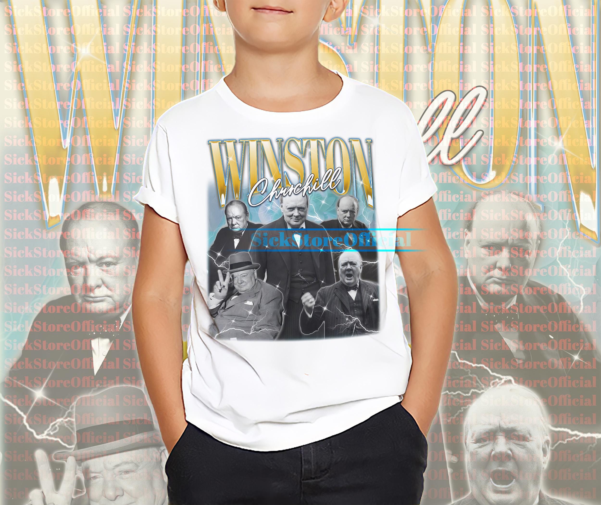 ウィンストン・チャーチル シャツ、チャーチル Tシャツ、ウィンストン