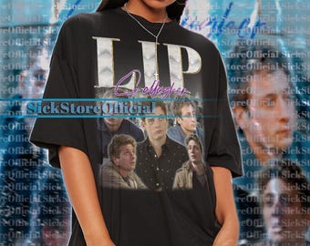 Camisa vintage de Lip Gallagher, camiseta homenaje a Lip Gallagher, suéter de los 90 de Phillip Ronan con Lip Gallagher, drama descarado, Jeremy Allen White #tpc