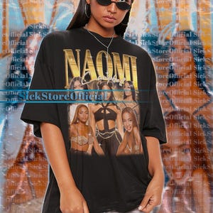 Kate Moss and Naomi Campbell T Shirt - Etsy