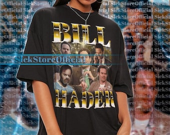 BILL HADER Vintage Shirt | Bill Hader Homage Tshirt | Bill Hader Fan Tees | Bill Hader Retro 90s Sweater | Bill Hader Merch Gift #SAF