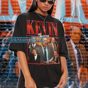 KEVIN SPACEY Vintage Shirt, Kevin Spacey Homage Tshirt, Kevin Spacey Fan Tees, Kevin Spacey Retro 90s Sweater, Kevin Spacey Merch Gift