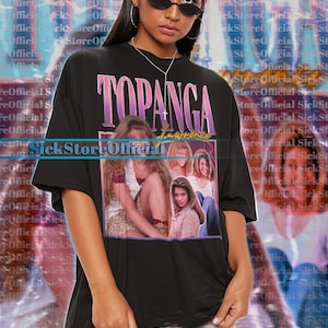 TOPANGA LAWRENCE Shirt, Topanga Boy Meets World Shirt, Topanga Lawrence Homage Shirt, Funny Topanga Girl, Meets World Shirt, Feenay Merch