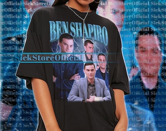 BEN SHAPIRO Vintage Shirt, Ben Shapiro Homage Tshirt, Ben Shapiro Fan Tees, Ben Shapiro Retro 90s Sweater, Ben Shapiro Merch Gift