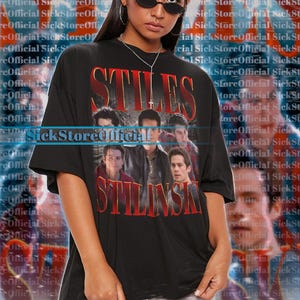 STILES STILINSKI Vintage Shirt, stiles stilinski Homage Tshirt, stiles stilinski Fan Tees 90s Sweater, stiles stilinski Merch Gift #tpc