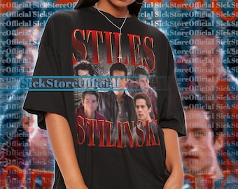 STILES STILINSKI Vintage Shirt, stiles stilinski Homage Tshirt, stiles stilinski Fan Tees 90s Sweater, stiles stilinski Merch Gift #tpc