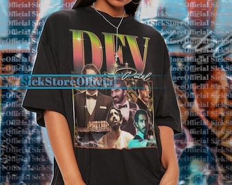 DEV PATEL Vintage Shirt, Dev Patel Homage Tshirt, Dev Patel Fan Tees, Dev Patel Retro 90s Sweater, Actor Dev Patel Merch Gift #saf