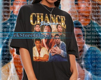 Camisa vintage de CHANCE PERDOMO, camiseta homenaje a Chance Perdomo, camisetas de fan de Chance Perdomo, suéter retro de los años 90 de Chance Perdomo, merchandising de Chance Perdomo