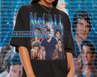 SCOTT MCCALL Vintage-T-Shirt, Scott McCall Hommage-T-Shirt, Scott McCall-Fan-T-Shirts, Scott McCall Retro 90er Jahre Pullover, Scott McCall Merch Geschenk #tpc