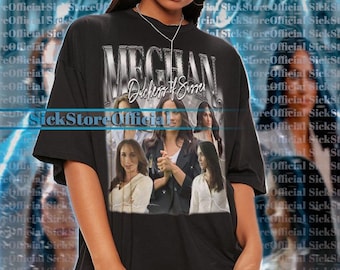 Camiseta Meghan Duquesa de Sussex, Camiseta Meghan, Camiseta Meghan, Camisetas de Fã Meghan, Suéter Retrô Meghan dos Anos 90, Presente Meghan Merch #saf