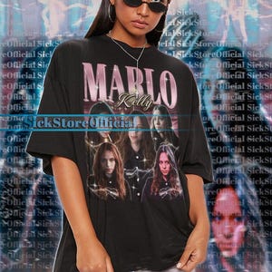 MARLO KELLY Vintage Shirt, Marlo Kelly Homage Tshirt, Marlo Kelly Fan Tees, Marlo Kelly Retro 90s Sweater, Marlo Kelly Merch Gift #saf