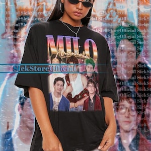 MILO MANHEIM Vintage Shirt, Milo Manheim Homage Tshirt, Milo Manheim Fan Tees, Milo Manheim Retro 90s Sweater, Milo Manheim Merch Gift #ari
