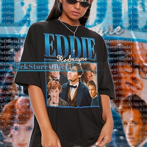 EDDIE REDMAYNE Vintage Shirt, Eddie Redmayne Homage Tshirt, Eddie Redmayne Fan Tees, Eddie Redmayne Retro 90s Sweater, Eddie Redmayne Merch