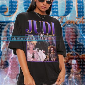 JUDI DENCH Vintage Shirt, Judi Dench Homage Tshirt, Judi Dench Fan Tees, Judi Dench Retro 90s Sweater, Judi Dench Merch Gift, Judith Dench