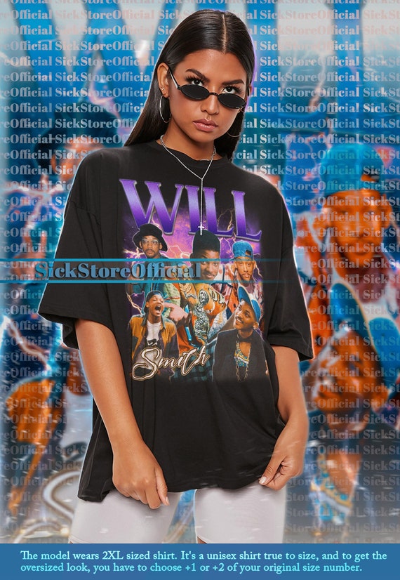 WILL SMITH Vintage Shirt, Will Smith Homage Tshirt, Will