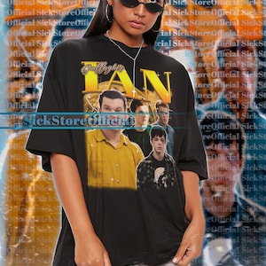 IAN GALLAGHER Shirt, Cameron Monaghan, Shameless Drama Shirt, Carl, Ethan Cutkosky Shirt, Vintage Movie, Fiona, Frank, Ian Clayton Gallagher
