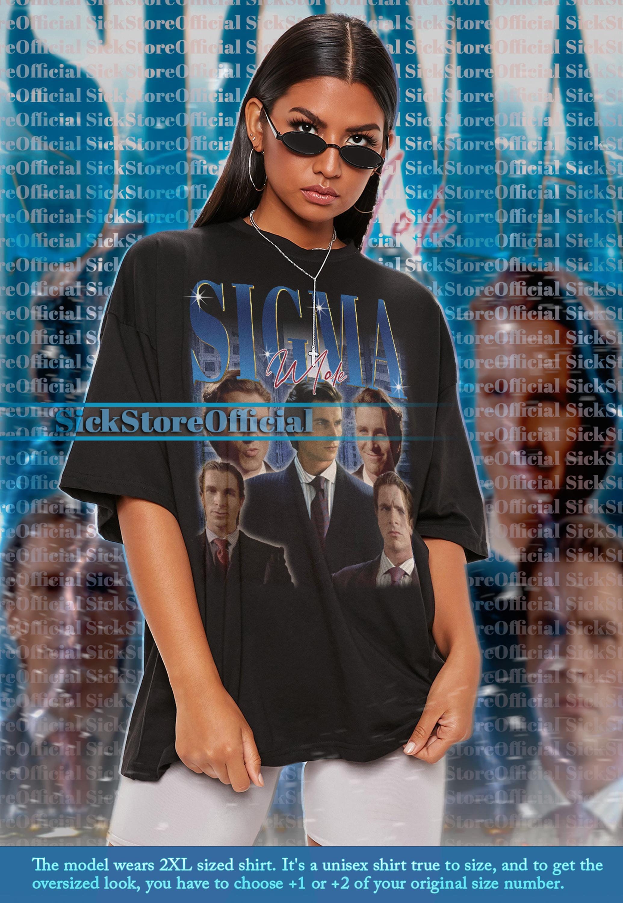 SIGMA MALE Vintage Shirt, Sigma Male Homage Tshirt, Sigma Male Fan Tees, Sigma Male Retro 90s Sweater, Sigma Male Gift, Successful Man #tpc
