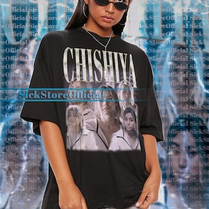 CHISHIYA Vintage Shirt, chishiya Homage Tshirt, chishiya Fan Tees, chishiya Retro 90s Sweater, chishiya Merch Gift #tpc
