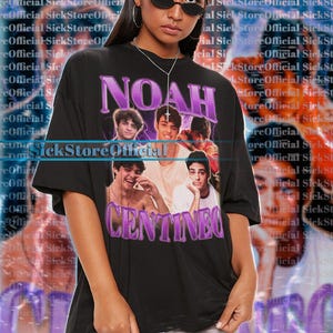 NOAH CENTINEO Vintage Shirt, Noah Centineo Homage Tshirt, Noah Centineo Fan Tees, Noah Centineo Retro 90s Sweater, Noah Centineo Merch Gift
