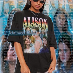ALISON OLIVER Retro Shirt, Alison Oliver Vintage Tshirt, Alison Oliver Retro Tees, Alison Oliver Retro 90s Sweater, Alison Oliver Merch #ari