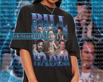 BILL HADER Vintage Shirt | Bill Hader Homage Tshirt | Bill Hader Fan Tees | Bill Hader Retro 90s Sweater | Bill Hader Merch Gift #SAF