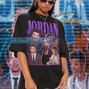 JORDAN FISHER Vintage Shirt, Jordan Fisher Homage Tshirt, Jordan Fisher Fan Tees, Jordan Fisher Retro 90s Sweater, Jordan Fisher Merch Gift