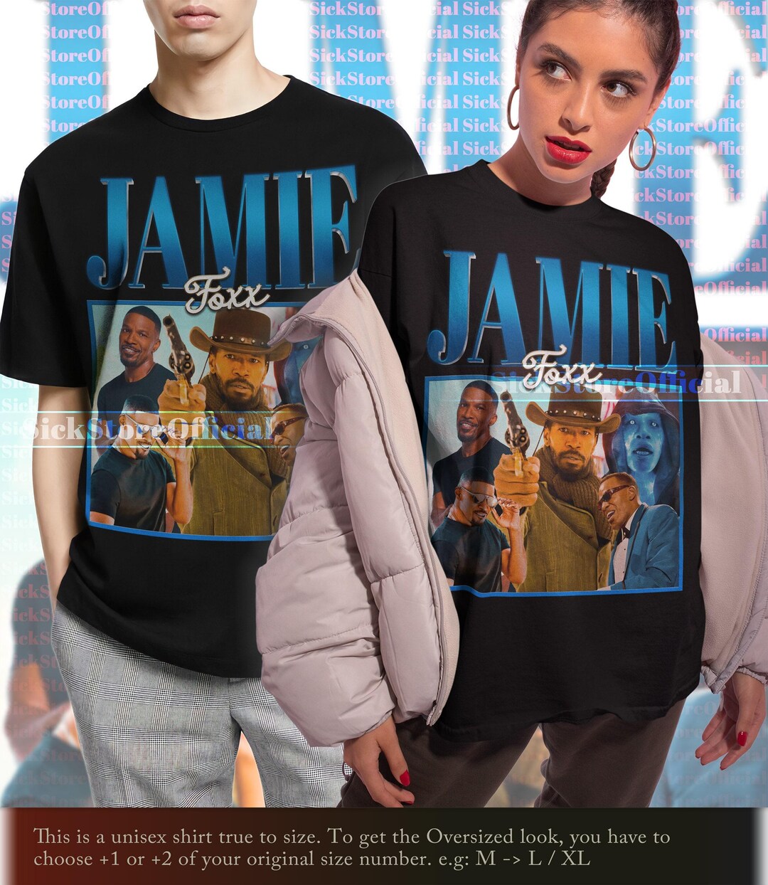 Jamie Foxx In Living Color Sweatshirt MOSQUITOHEAD JAMIE FOXX IN