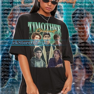 TIMOTHEE CHALAMET Shirt, Timothee Chalamet Retro 90er Jahre Tshirt, Der König Homage Tees, Timothee Chalamet Fan Geschenk, Timothee Fan Tees