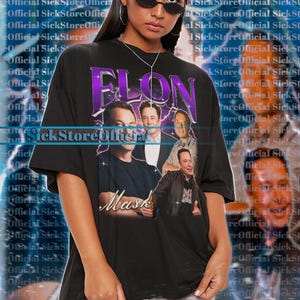 ELON MUSK Vintage Shirt, Elon Musk Homage Tshirt, Elon Musk Fan Tees, Elon Musk Retro 90s Sweater, Elon Musk Merch Gift, Elon Musk Crypto