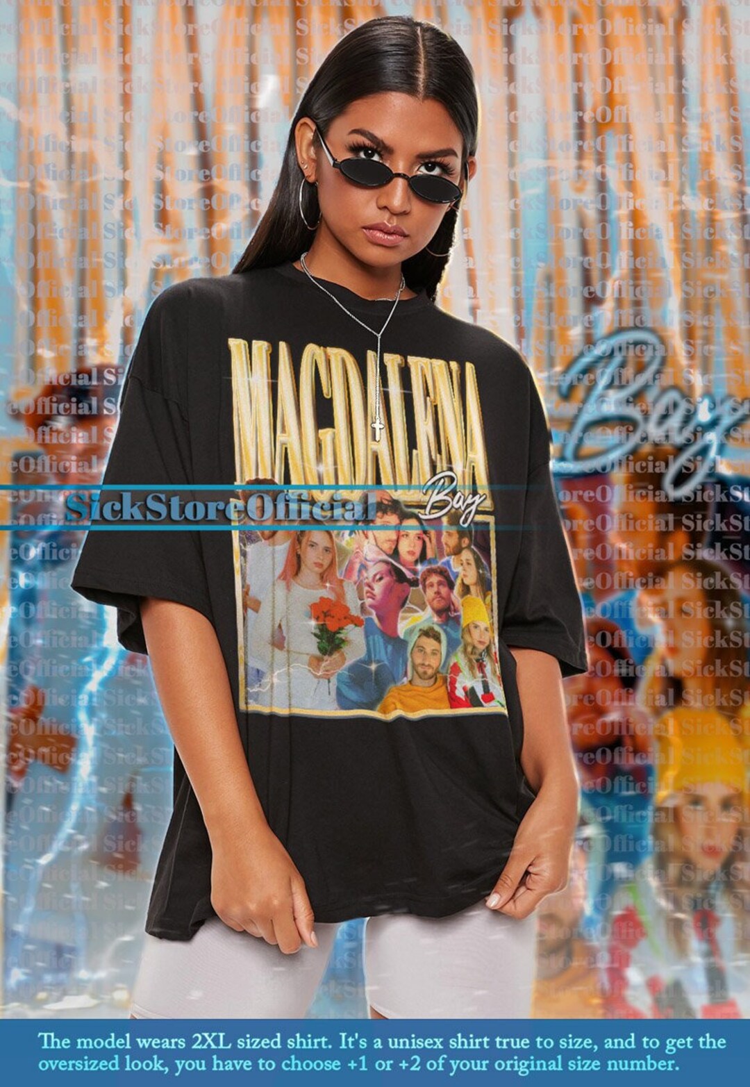 MAGDALENA BAY Vintage Shirt, Magdalena Bay Homage Tshirt, Magdalena Bay ...