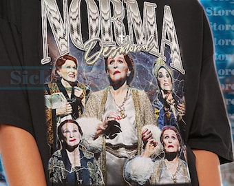 NORMA DESMOND Shirt, Norma Desmond Tshirt, Norma Desmond Fan Tees, Norma Desmond Retro 90s Sweater, Norma Desmond Merch Gift #saf