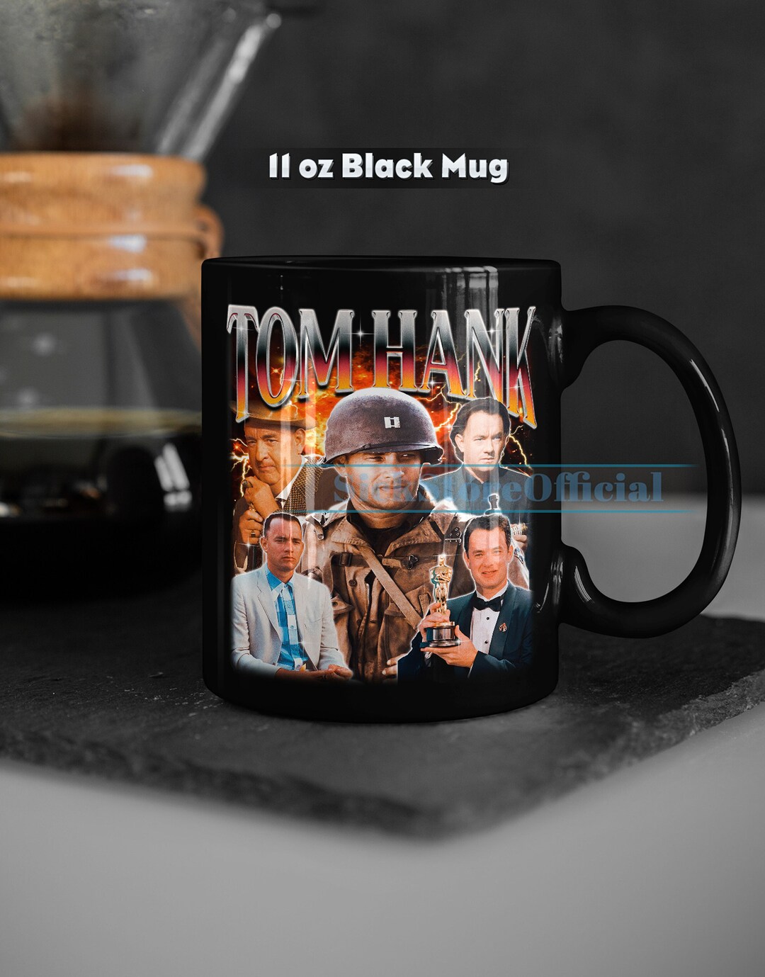 TOM HANKS Coffee Mug Tom Hanks Tea Mug Tom Hanks Drinkware Etsy