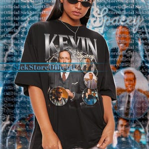 KEVIN SPACEY Vintage Shirt, Kevin Spacey Homage Tshirt, Kevin Spacey Fan Tees, Kevin Spacey Retro 90s Sweater, Kevin Spacey Merch Gift