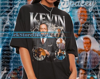 KEVIN SPACEY ヴィンテージ シャツ、Kevin Spacey オマージュ T シャツ、Kevin Spacey ファン T シャツ、Kevin Spacey レトロ 90 年代セーター、Kevin Spacey グッズ ギフト