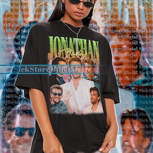 JONATHAN BAILEY Vintage Shirt, Jonathan Bailey Homage Tshirt, Jonathan Bailey Fan Tees, Jonathan Bailey Retro 90s Sweater Merch Gift #ari