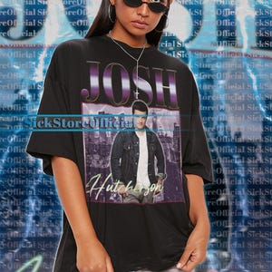 JOSH HUTCHERSON 90's T-shirt - Josh Hutcherson Bootleg Tees, Josh Hutcherson Fans Gifts, Josh Hutcherson Vintage Retro Shirt #TPC