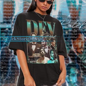 DEV PATEL Vintage-Shirt, Dev Patel Hommage-T-Shirt, Dev Patel Fan-T-Shirts, Dev Patel Retro 90er Jahre Pullover, Schauspieler Dev Patel Merch Geschenk #saf
