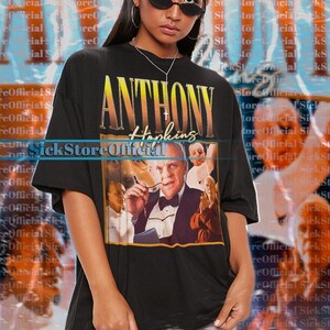 ANTHONY HOPKINS Vintage Shirt, Anthony Hopkins Homage Tshirt, Anthony Hopkins Fan Tees, Anthony Hopkins Retro 90s Sweater, Anthony Hopkins