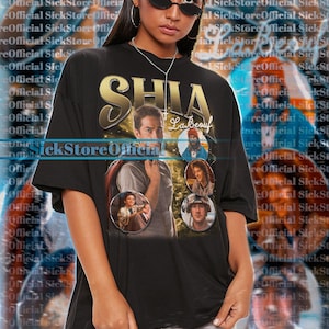SHIA LABEOUF Vintage Shirt, Shia LaBeouf Homage Tshirt, Shia LaBeouf Fan Tees, Shia LaBeouf Retro 90s Sweater, Actor Shia LaBeouf Merch Gift