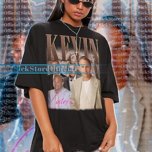 Vintage KEVIN COSTNER-shirt | Kevin Costner Hommage Retro | T-shirts Kevin Costner | Kevin Costner-sweater jaren 90 | Kevin Costner-merchandisecadeau #TPC