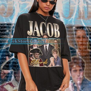 JACOB ELORDI Vintage Shirt, Jacob Elordi Homage Tshirt, Jacob Elordi Fan Tees, Jacob Elordi Retro 90s Sweater, Jacob Elordi Merch Gift