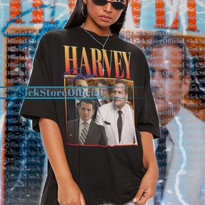 Camiseta vintage de Harvey Specter, camiseta de homenaje a Harvey Specter, camisetas de fans de Harvey Specter, suéter retro de Harvey Specter, regalo de Harvey Specter #tpc
