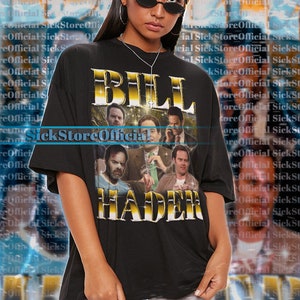 BILL HADER Vintage Shirt | Bill Hader Homage Tshirt | Bill Hader Fan Tees | Bill Hader Retro 90s Sweater | Bill Hader Merch Gift #SAF