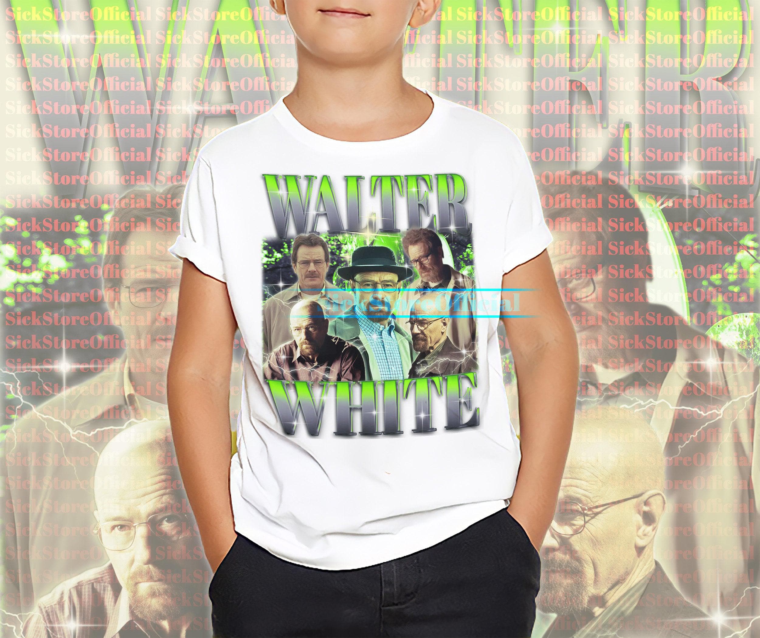 ハイゼンベルグ シャツ、ウォルター ホワイト T シャツ、ヴィンテージ