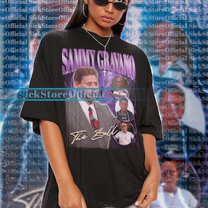 SAMMY GRAVANO Vintage Shirt, Sammy Gravano Homage Tshirt, Sammy Gravano Fan Tees, Sammy Gravano Retro 90s Sweater, Sammy Gravano Merch Gift