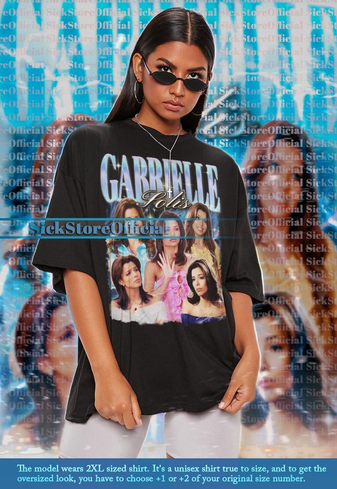 GABRIELLE SOLIS Shirt, Gabrielle Solis Retro Tshirt, Gabrielle